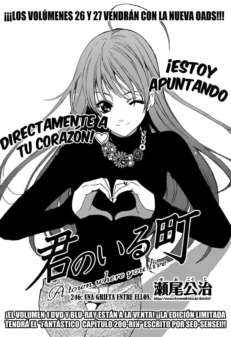 Kimi no Iru Machi Capítulo 246 en Línea - página 1