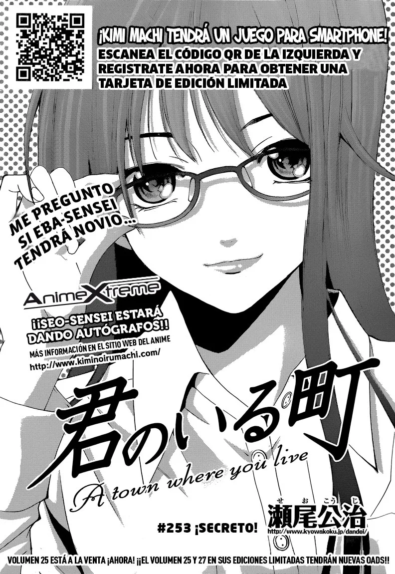 Kimi no Iru Machi Capítulo 253 en Línea - página 1