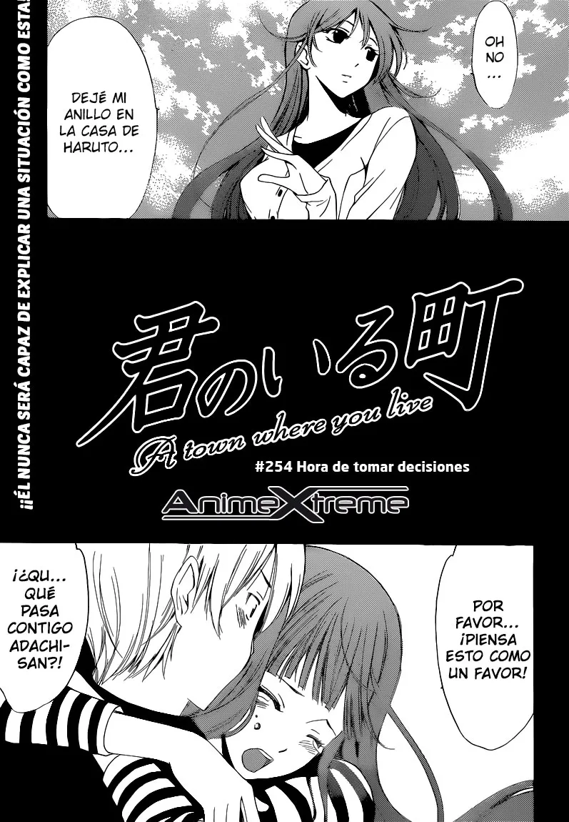 Kimi no Iru Machi Capítulo 254 en Línea - página 1