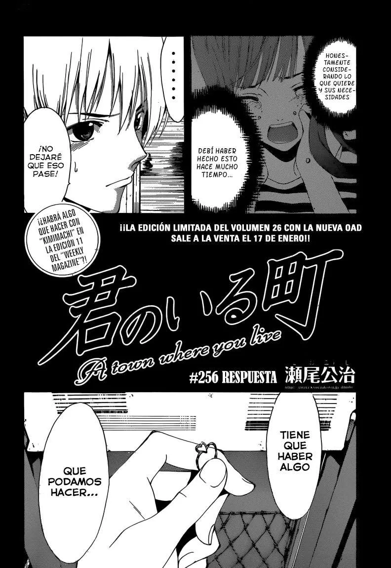 Kimi no Iru Machi Capítulo 256 en Línea - página 1