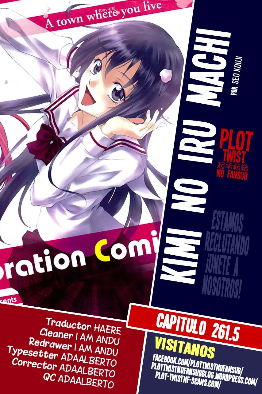 Kimi no Iru Machi Capítulo 261.5 en Línea - página 1