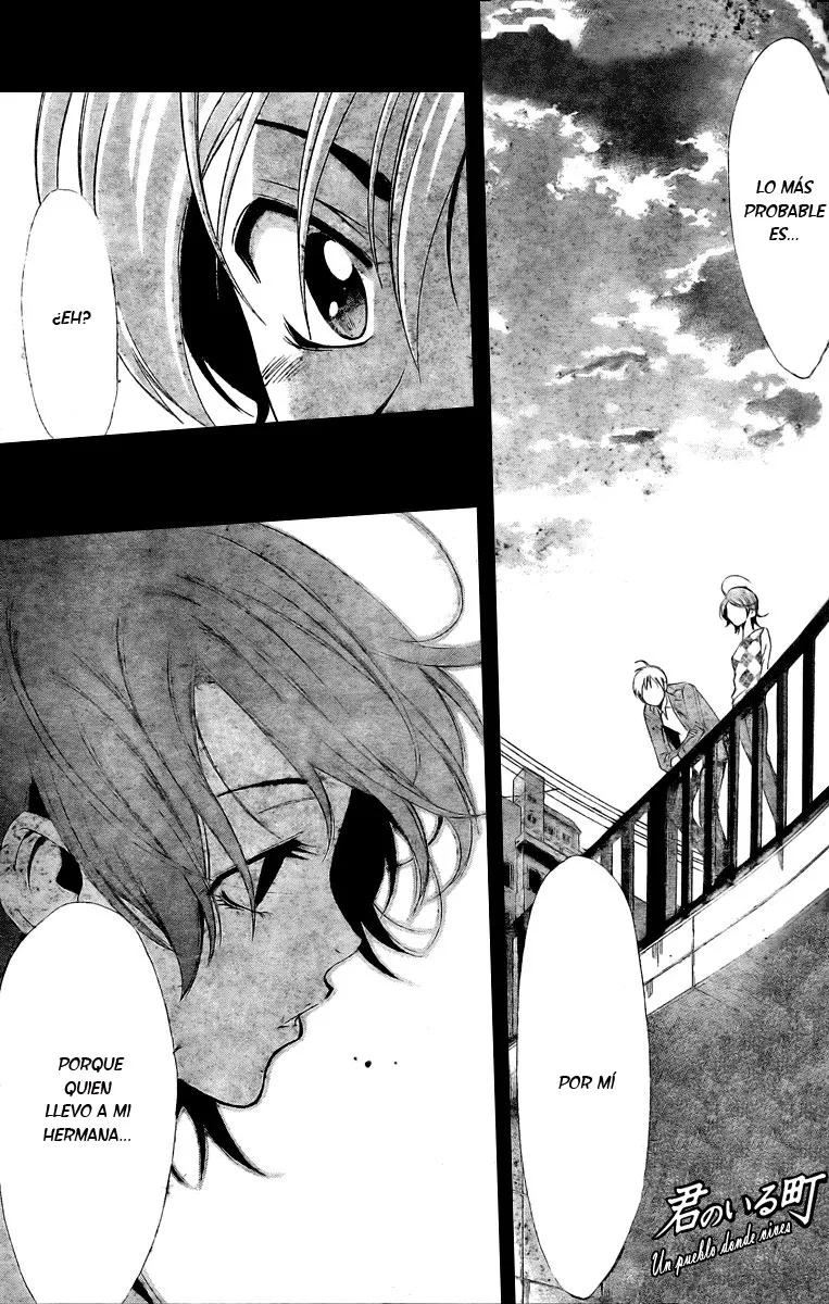 Kimi no Iru Machi Capítulo 28 en Línea - página 1