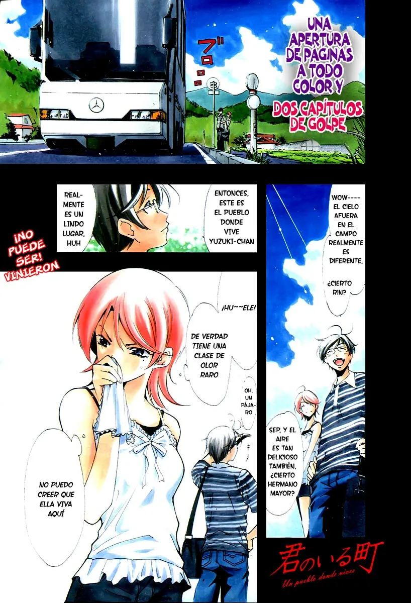 Kimi no Iru Machi Capítulo 34 en Línea - página 1