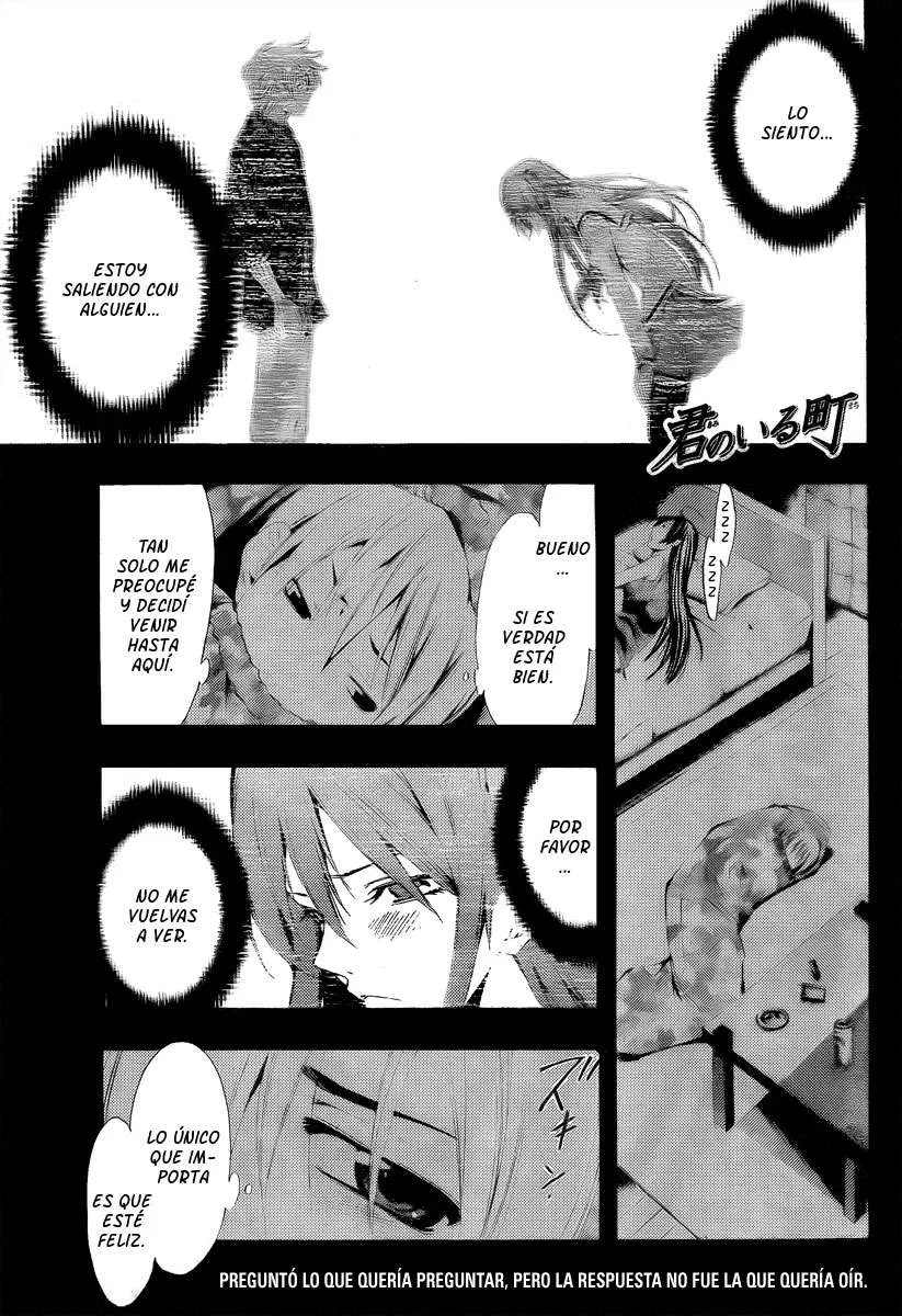 Kimi no Iru Machi Capítulo 88 en Línea - página 1
