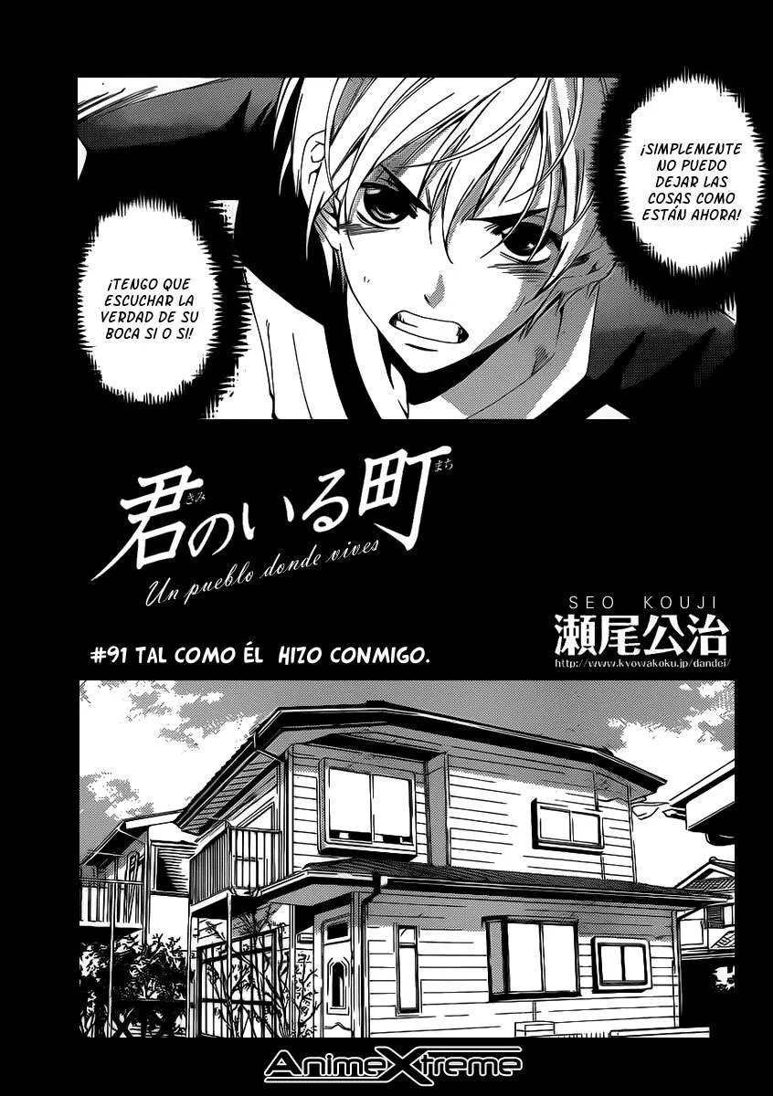 Kimi no Iru Machi Capítulo 91 en Línea - página 1