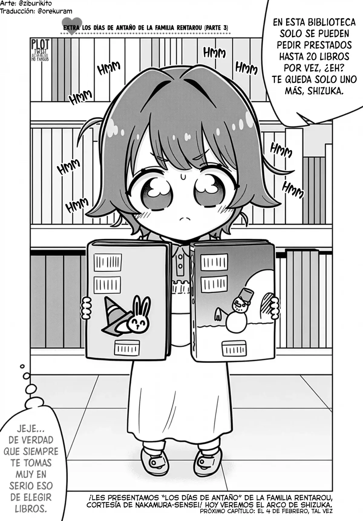 Kimi no koto ga Dai Dai Dai Dai Daisuki na 100-nin no Kanojo Capítulo 240.7 en Línea - página 1