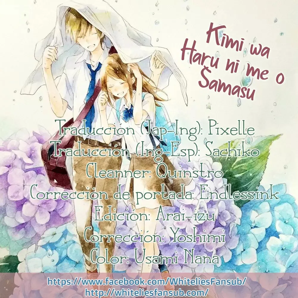 Kimi wa Haru ni Me o Samasu Capítulo 15 en Línea - página 1
