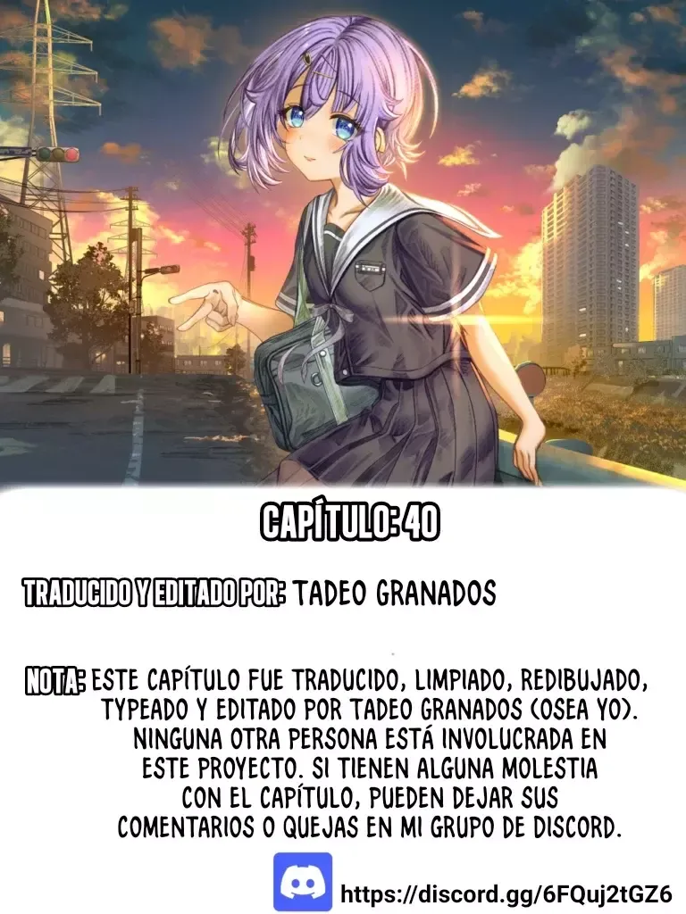 Kimi wa Yakamashi Tojite yo Kuchi wo! Capítulo 40 en Línea - página 1