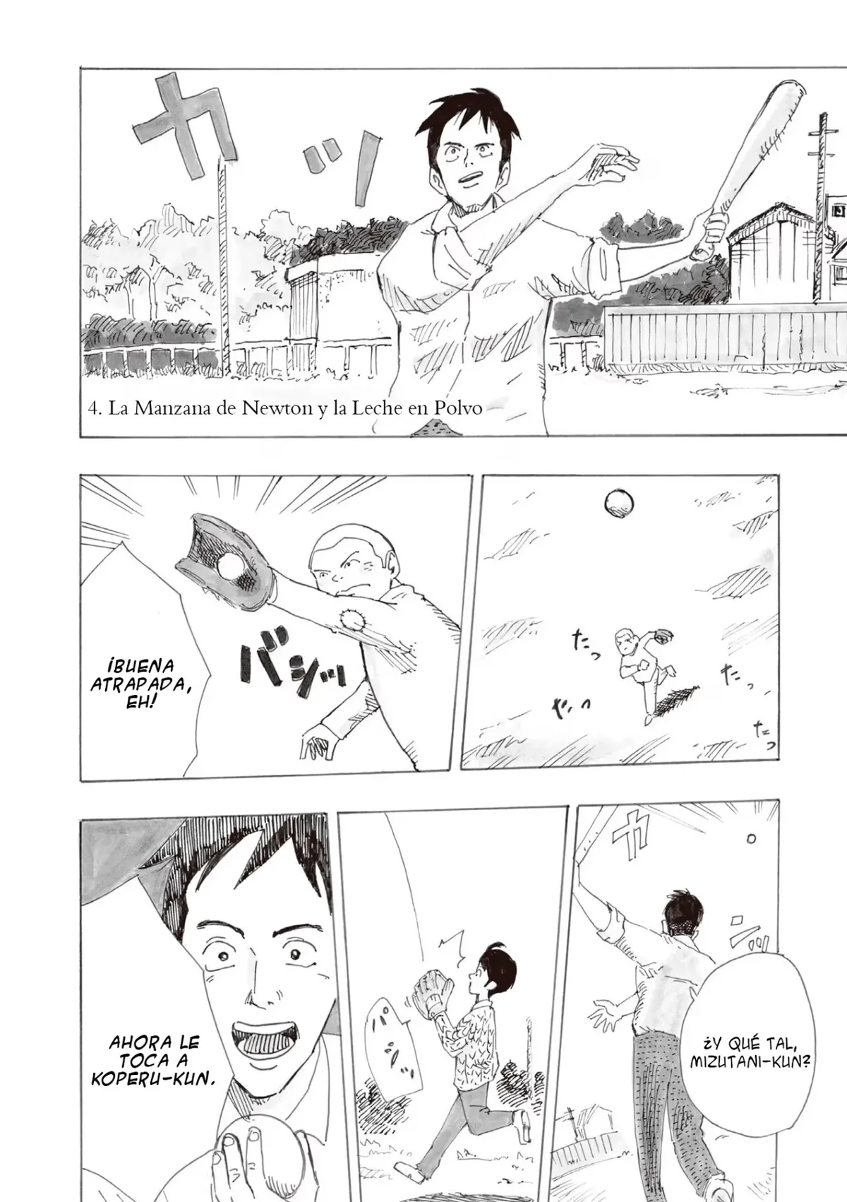 Kimitachi wa Dou Ikiru ka Capítulo 4 en Línea - página 1