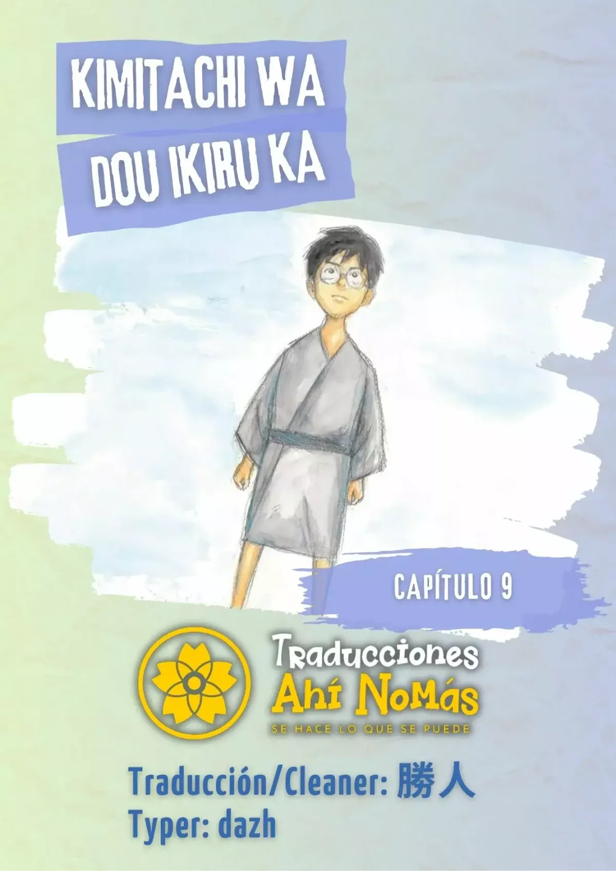 Kimitachi wa Dou Ikiru ka Capítulo 9 en Línea - página 1