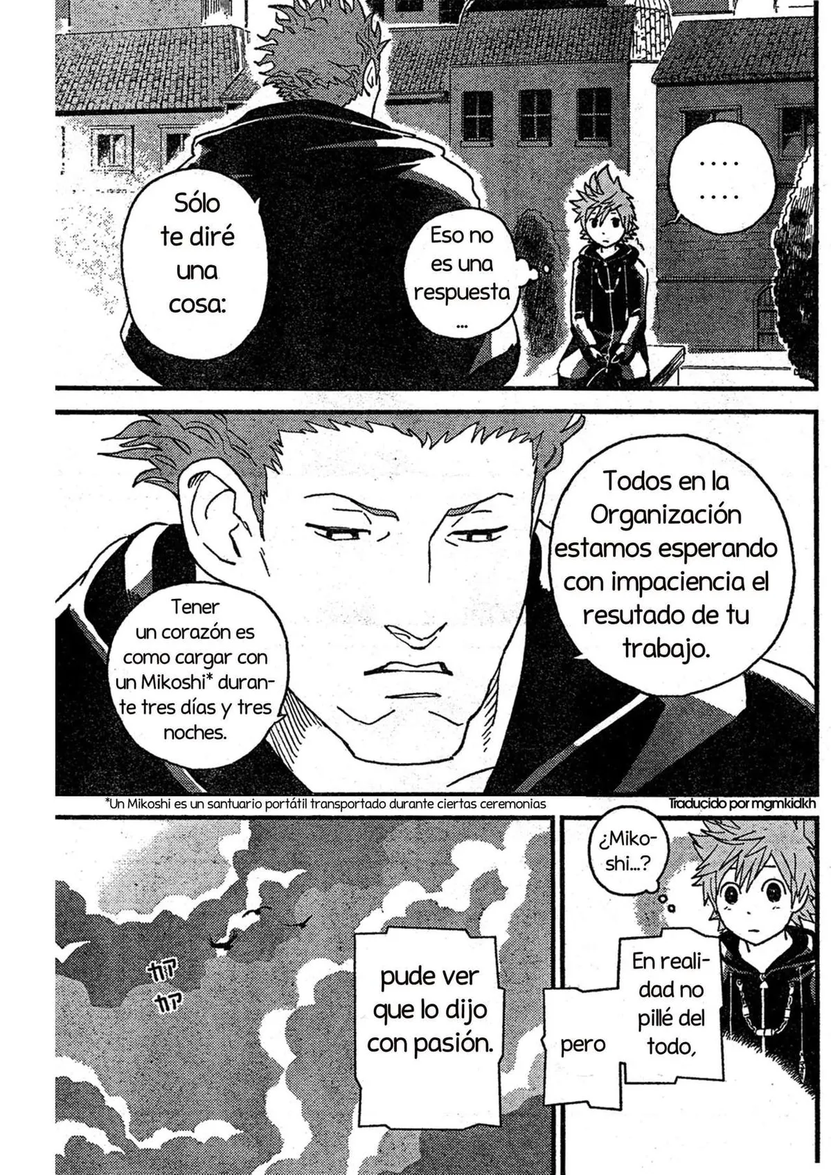 Kingdom Hearts 358/2 Days Capítulo 2.05 en Línea - página 1