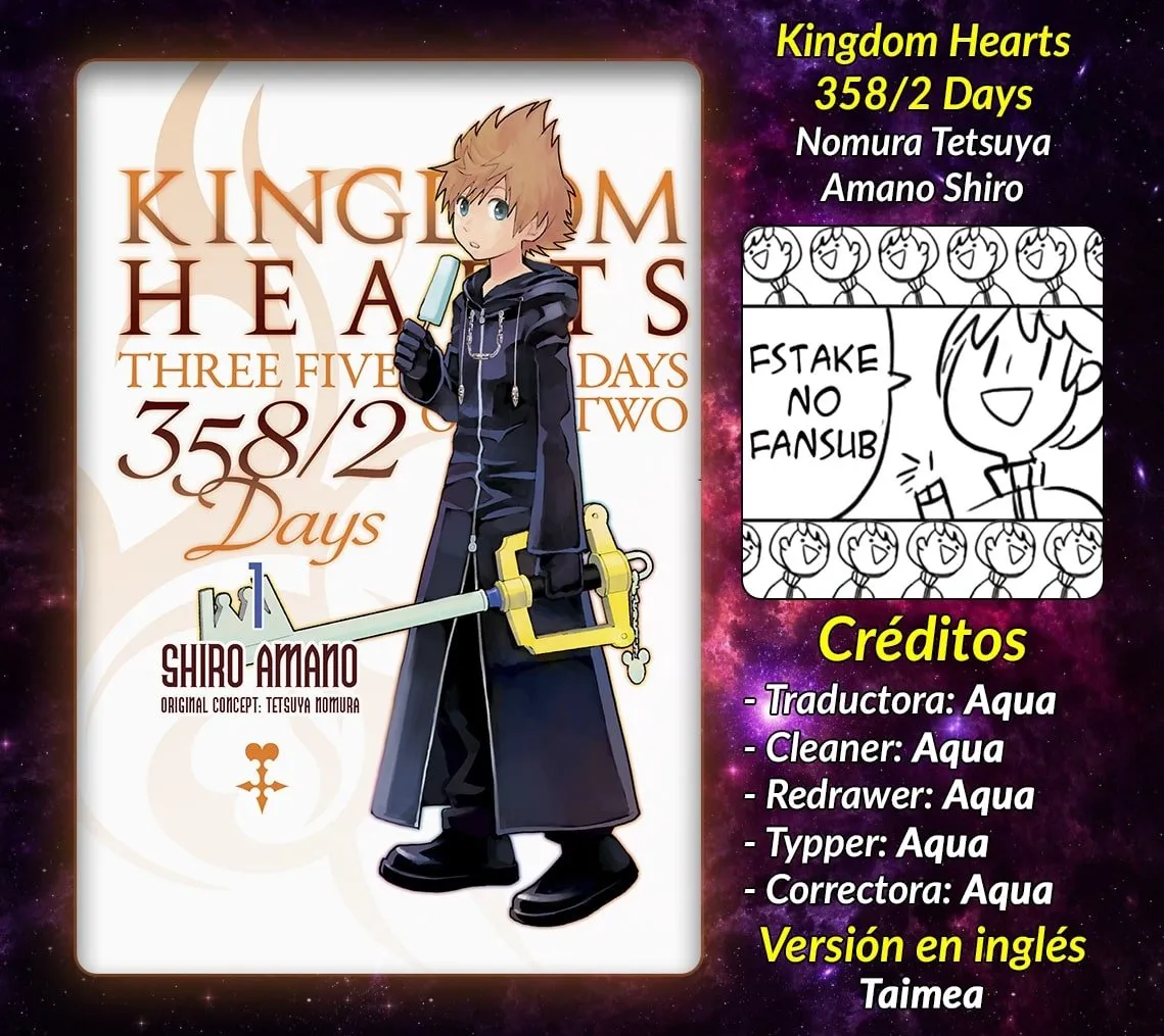 Kingdom Hearts 358/2 Days Capítulo 35 en Línea - página 1