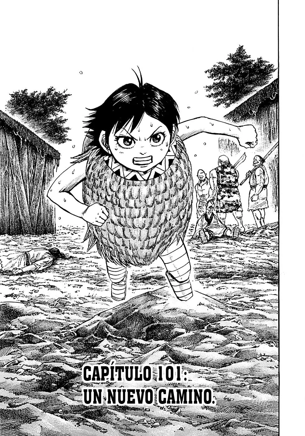 Kingdom Capítulo 101 en Línea - página 1