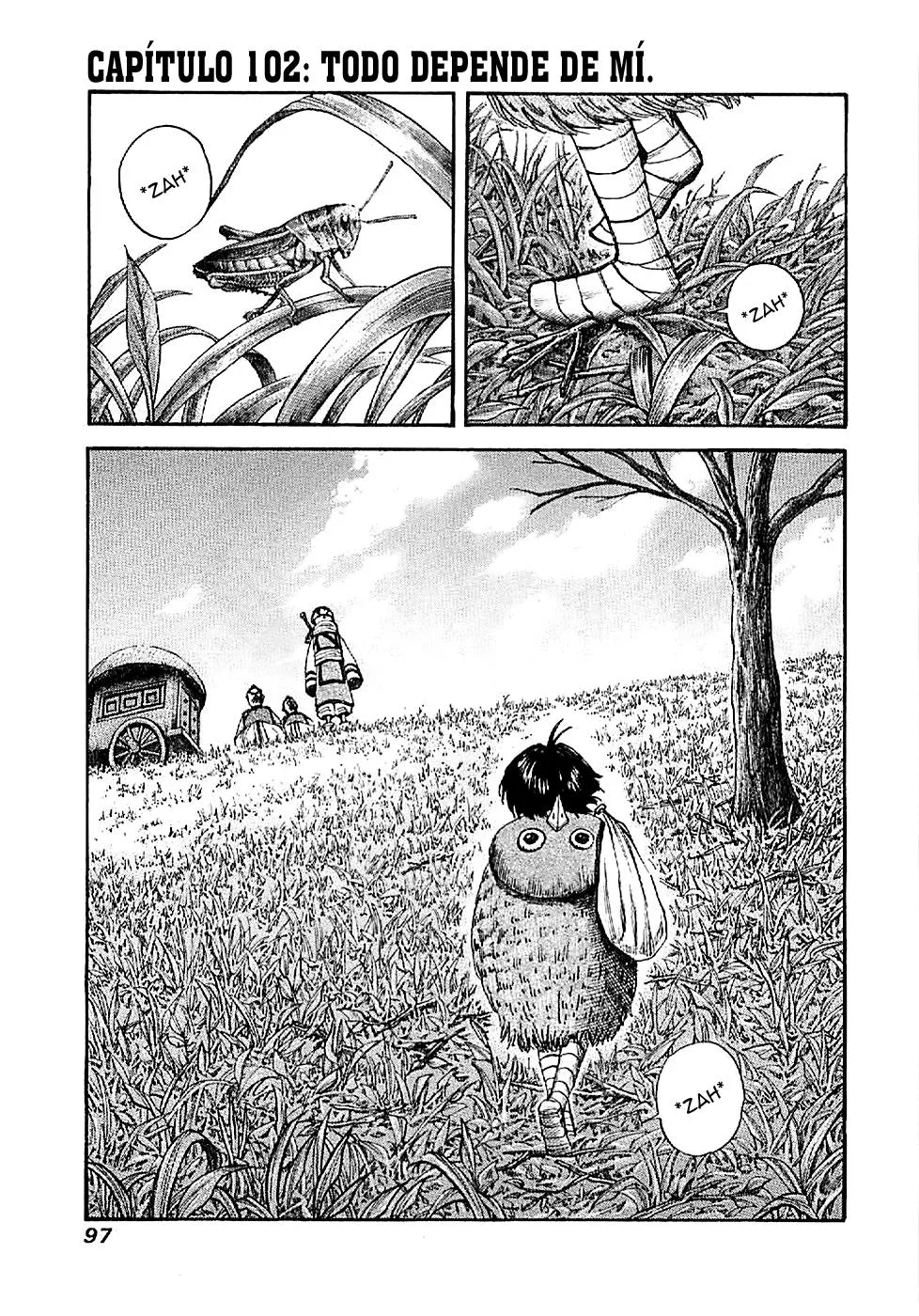 Kingdom Capítulo 102 en Línea - página 1