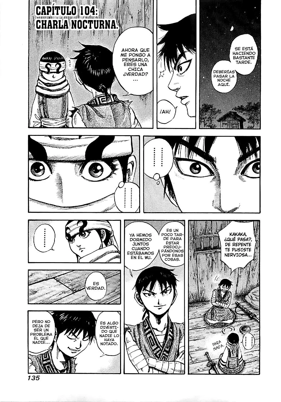 Kingdom Capítulo 104 en Línea - página 1