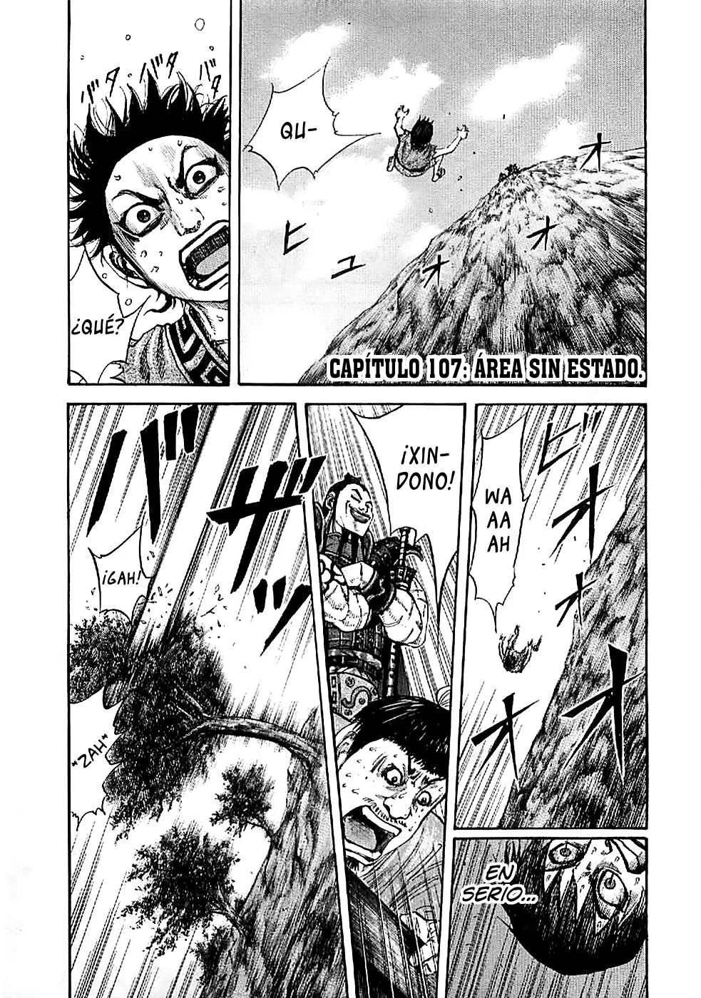 Kingdom Capítulo 107 en Línea - página 1