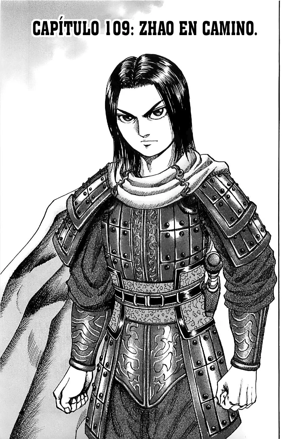 Kingdom Capítulo 109 en Línea - página 1