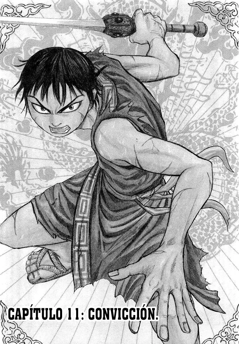 Kingdom Capítulo 11 en Línea - página 1