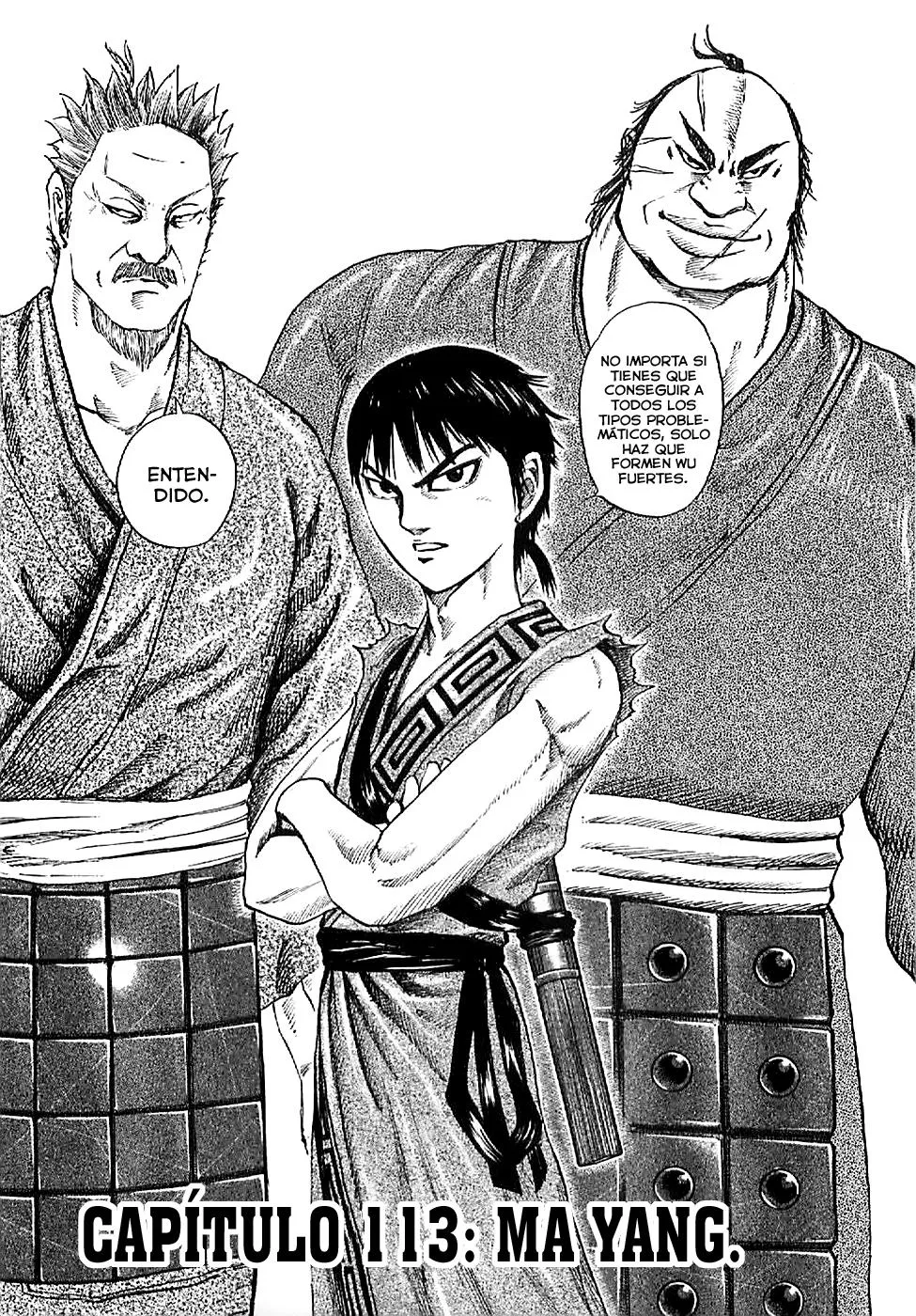 Kingdom Capítulo 113 en Línea - página 1