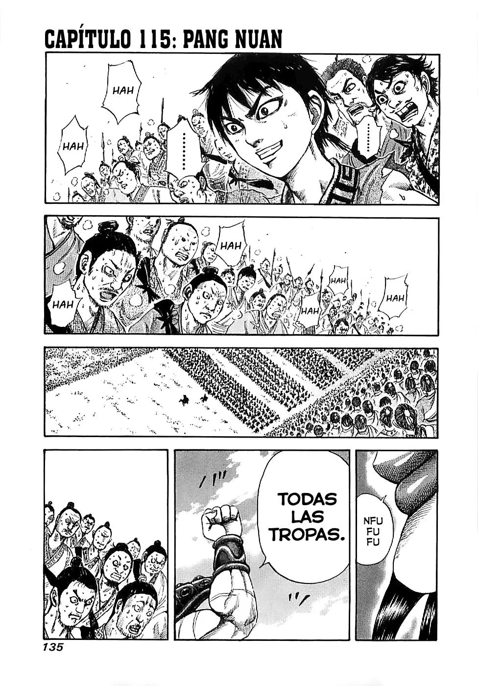 Kingdom Capítulo 115 en Línea - página 1