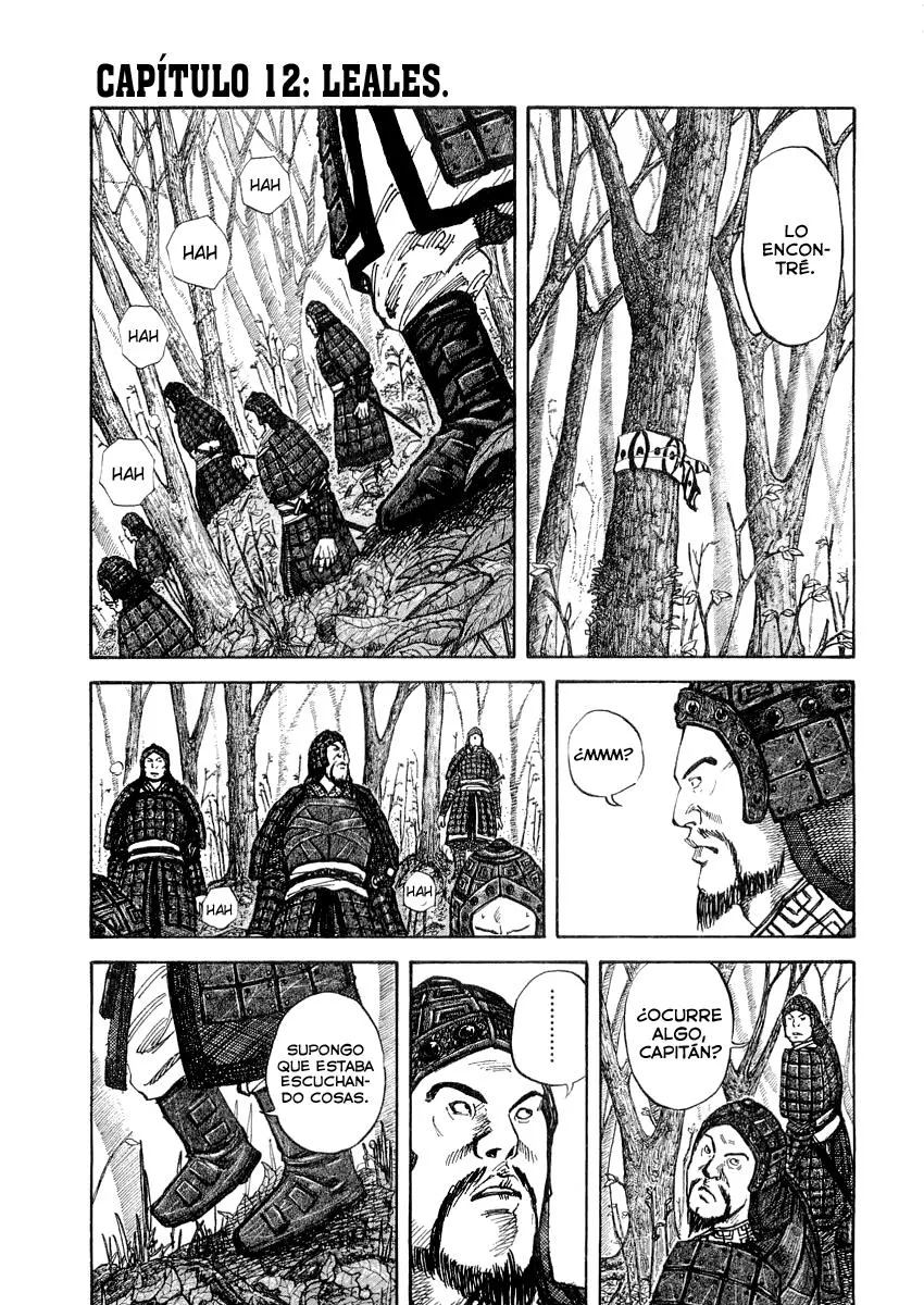 Kingdom Capítulo 12 en Línea - página 1