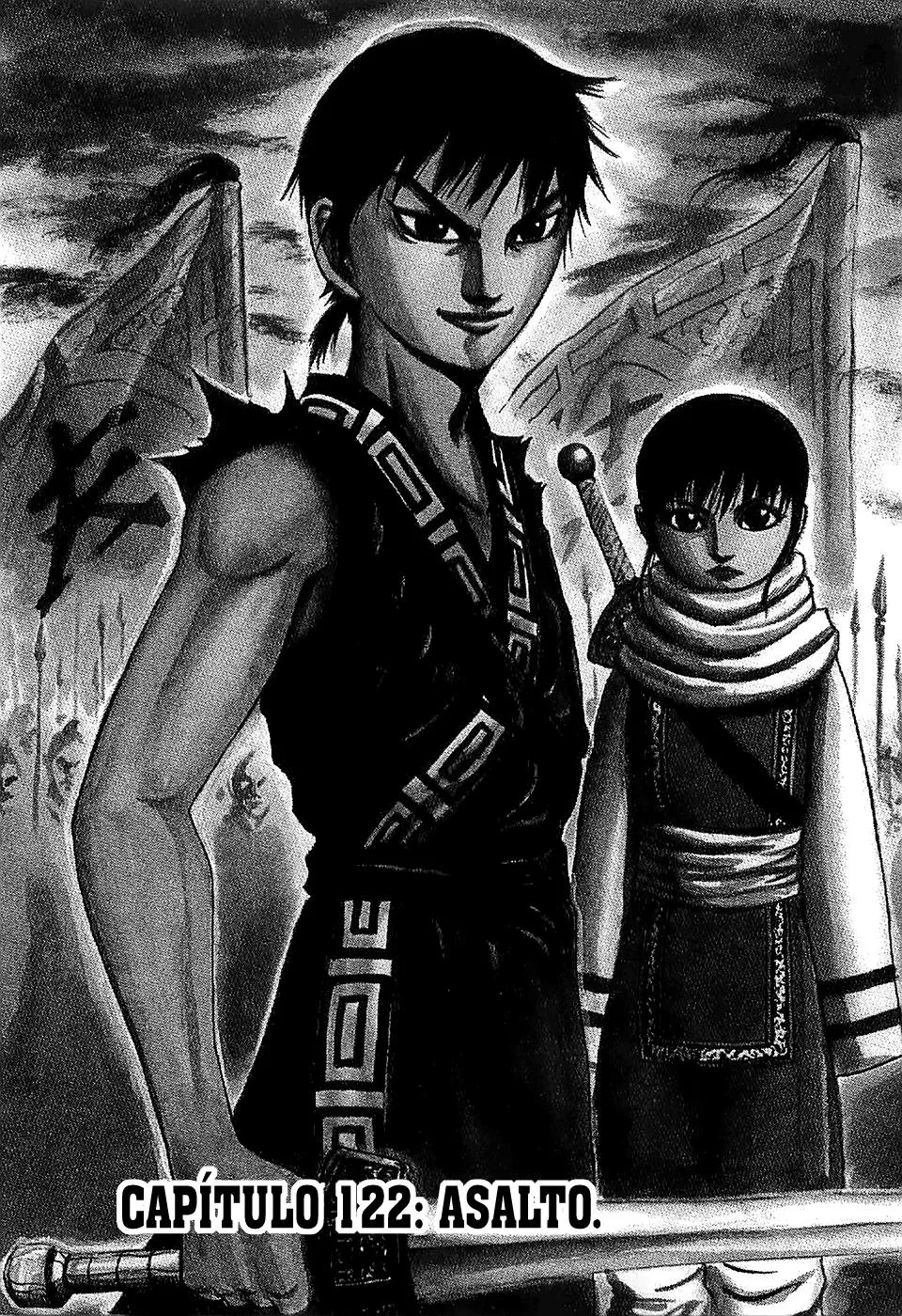Kingdom Capítulo 122 en Línea - página 1