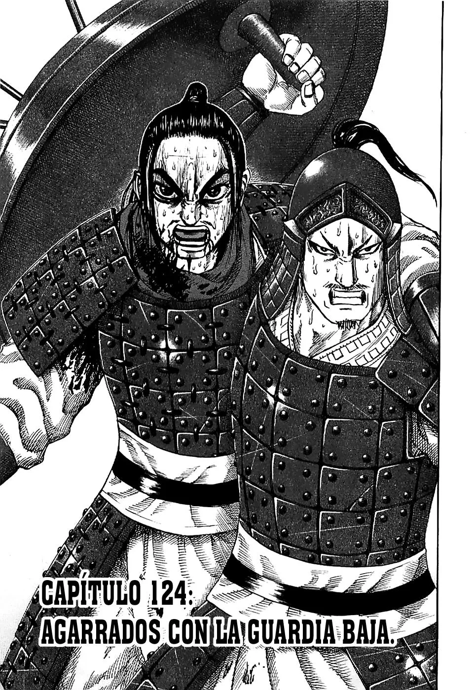 Kingdom Capítulo 124 en Línea - página 1