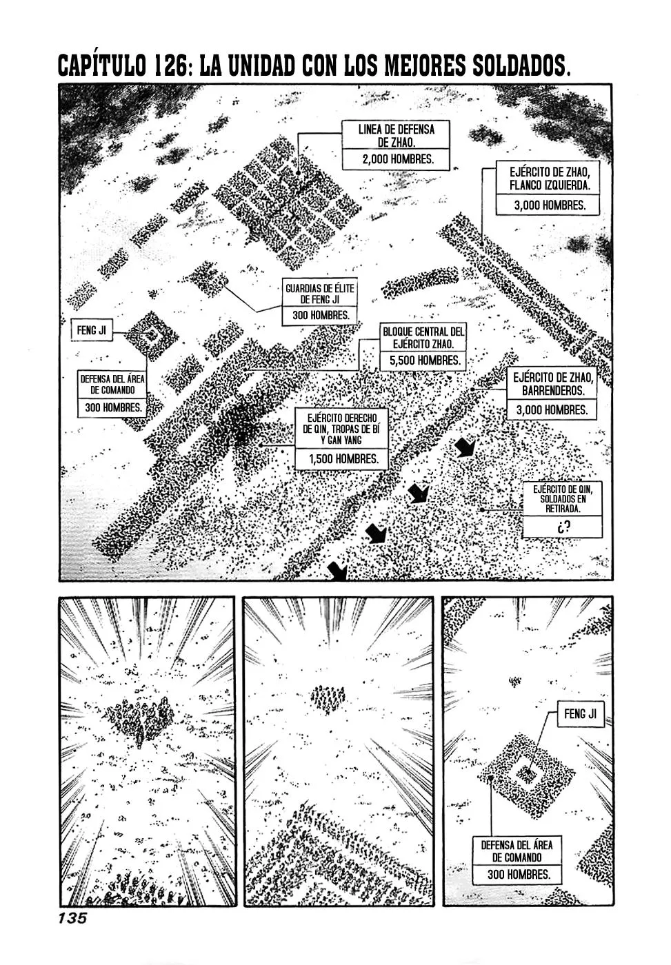 Kingdom Capítulo 126 en Línea - página 1
