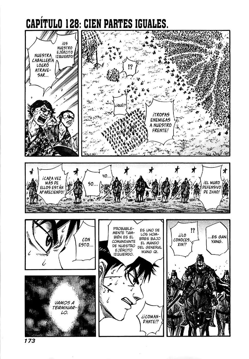 Kingdom Capítulo 128 en Línea - página 1