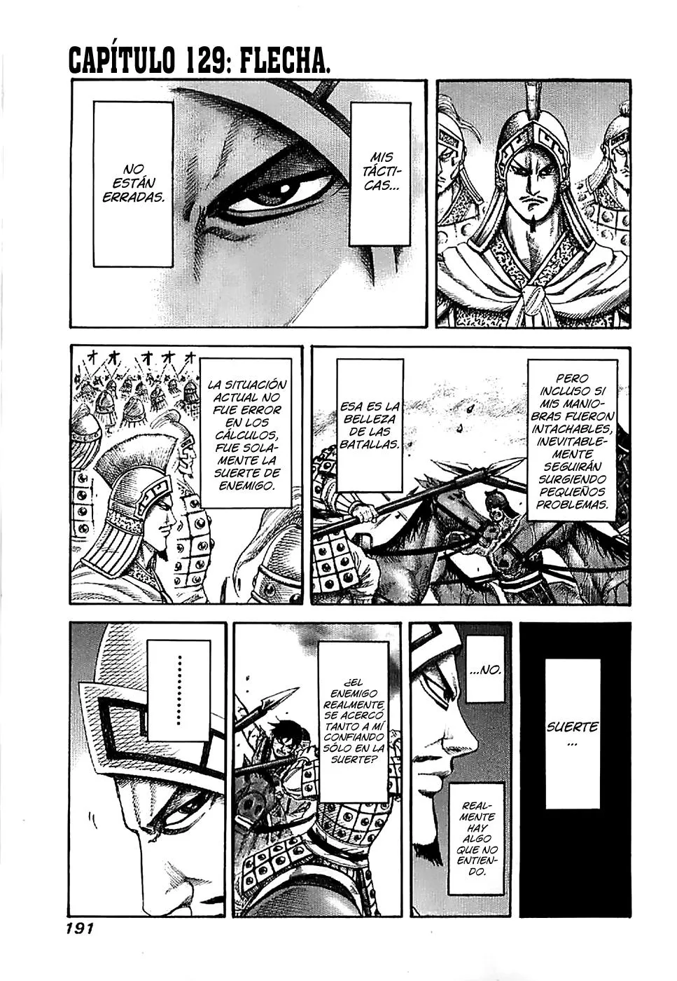 Kingdom Capítulo 129 en Línea - página 1