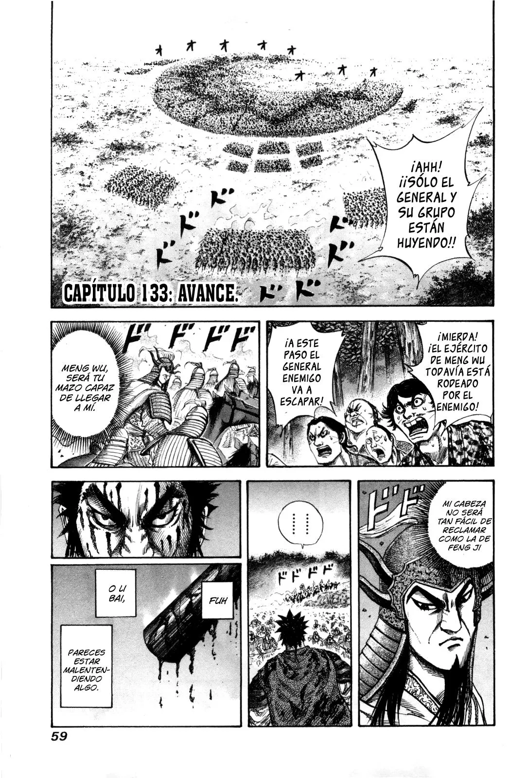 Kingdom Capítulo 133 en Línea - página 1
