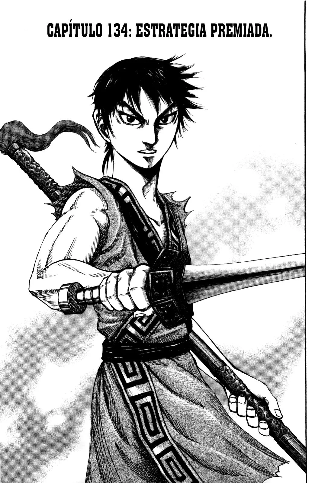 Kingdom Capítulo 134 en Línea - página 1