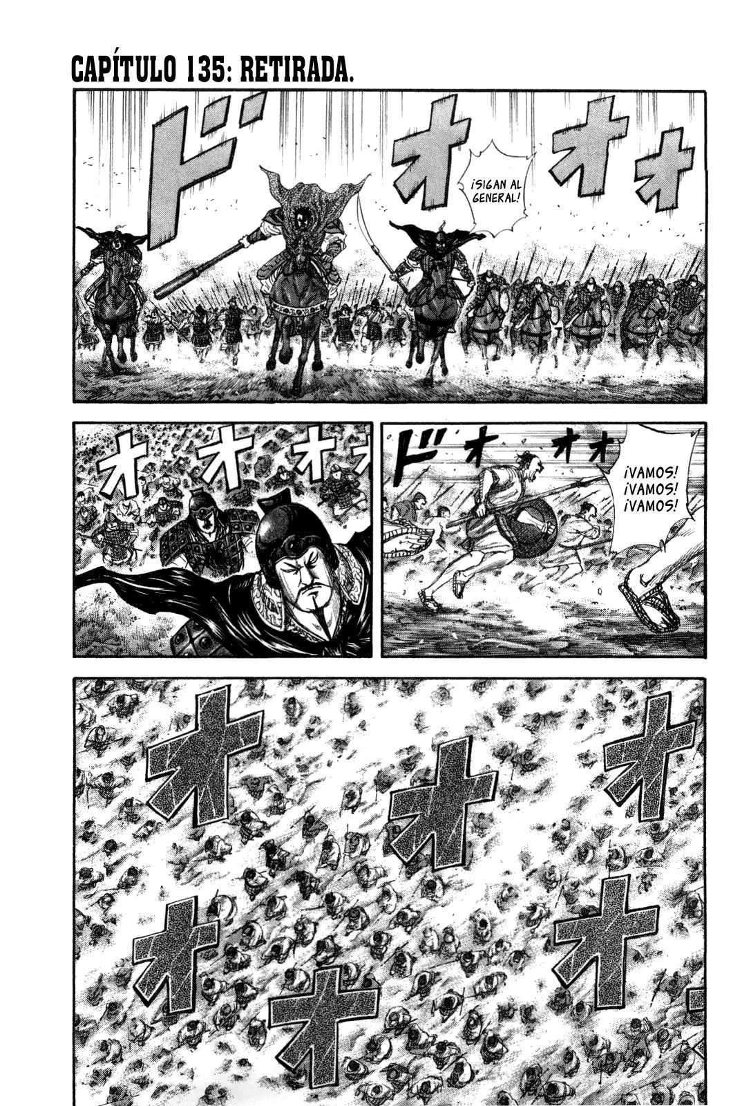 Kingdom Capítulo 135 en Línea - página 1