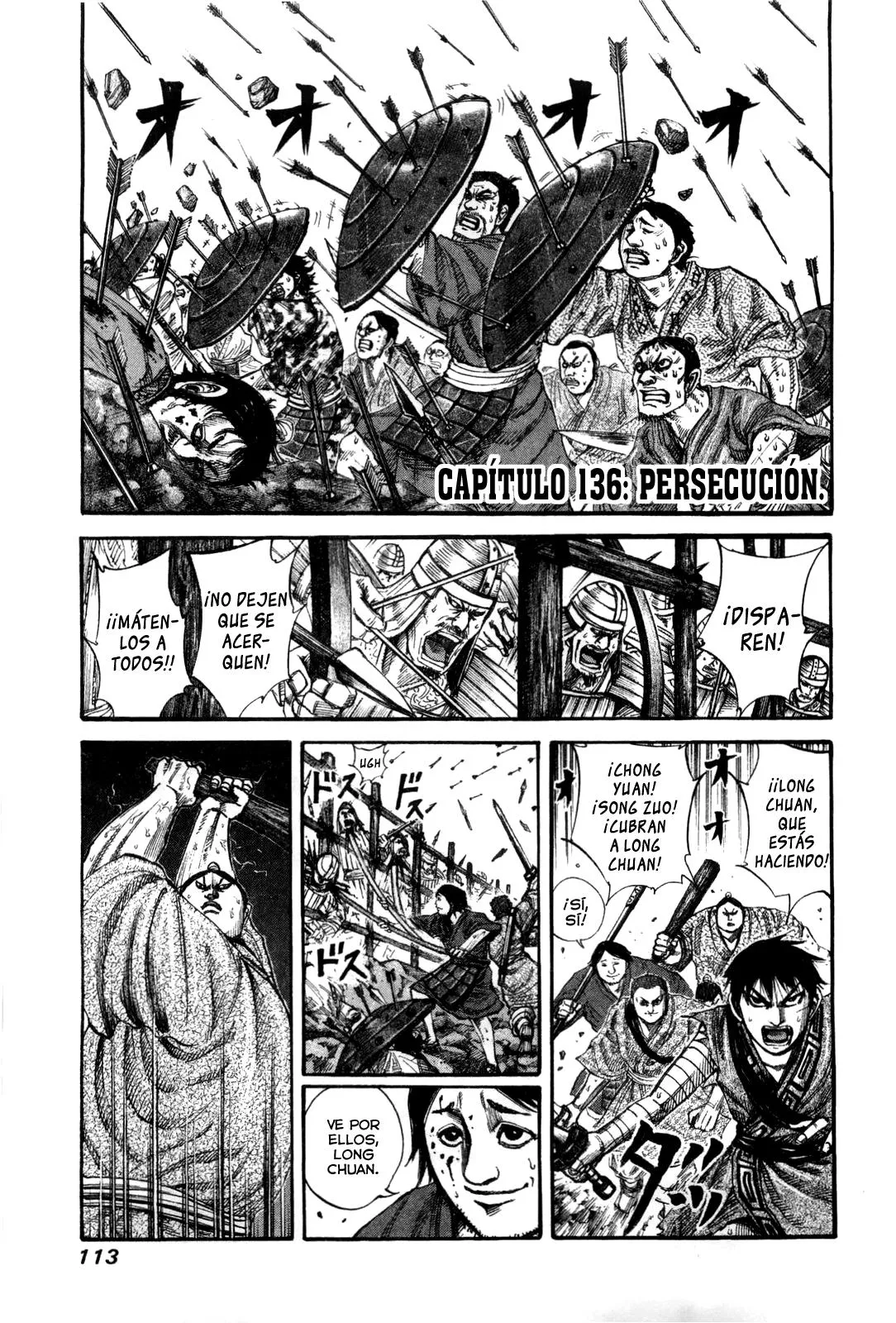 Kingdom Capítulo 136 en Línea - página 1