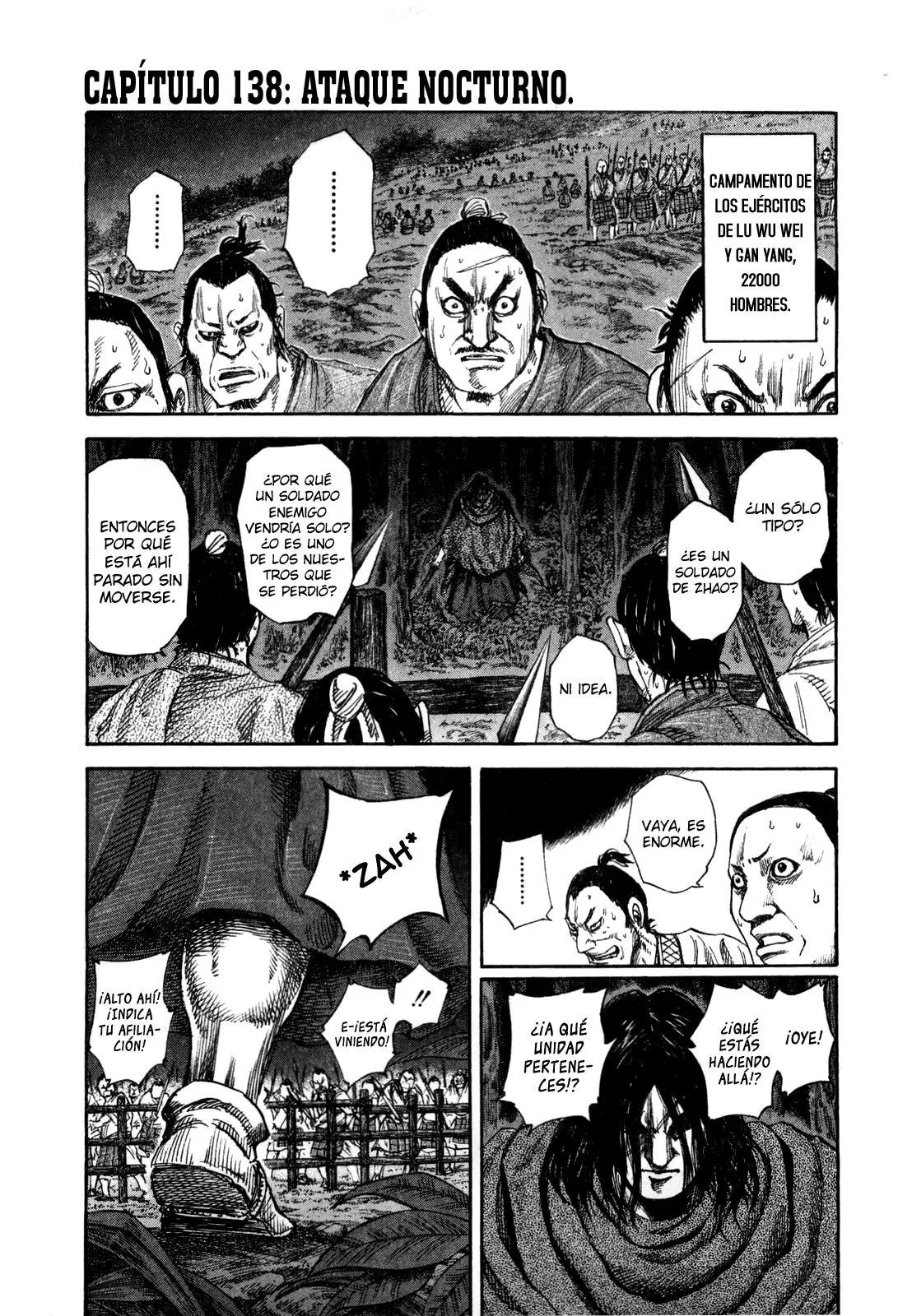 Kingdom Capítulo 138 en Línea - página 1