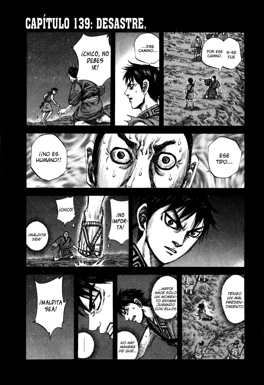 Kingdom Capítulo 139 en Línea - página 1