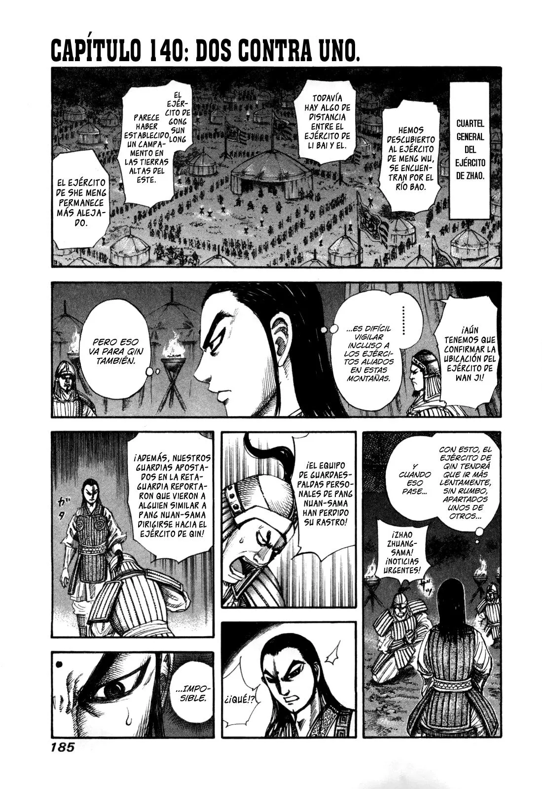 Kingdom Capítulo 140 en Línea - página 1