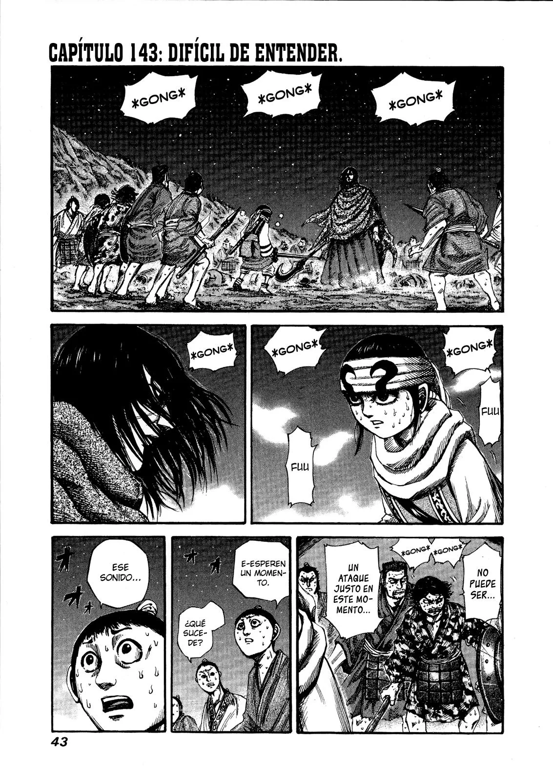 Kingdom Capítulo 143 en Línea - página 1