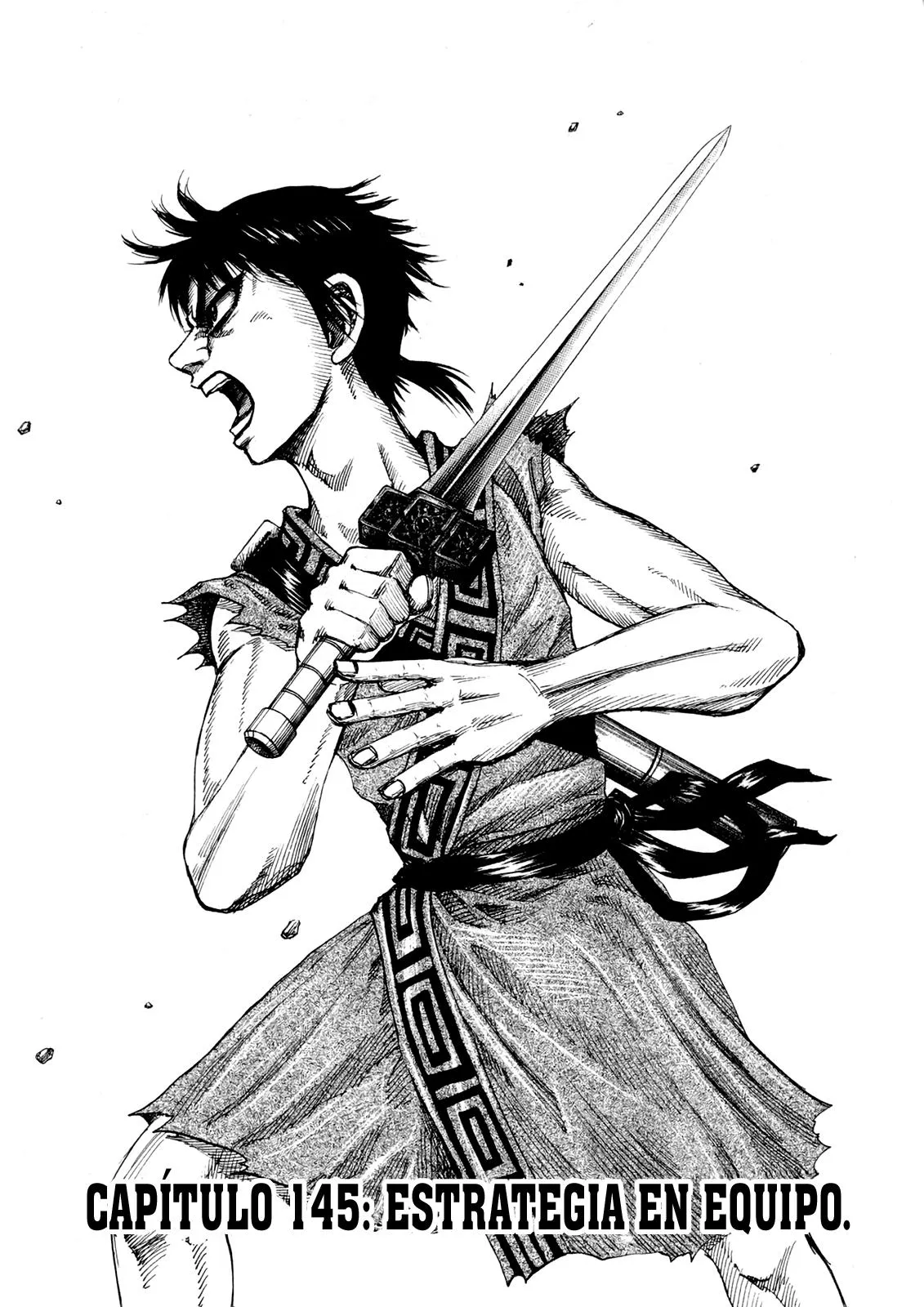 Kingdom Capítulo 145 en Línea - página 1