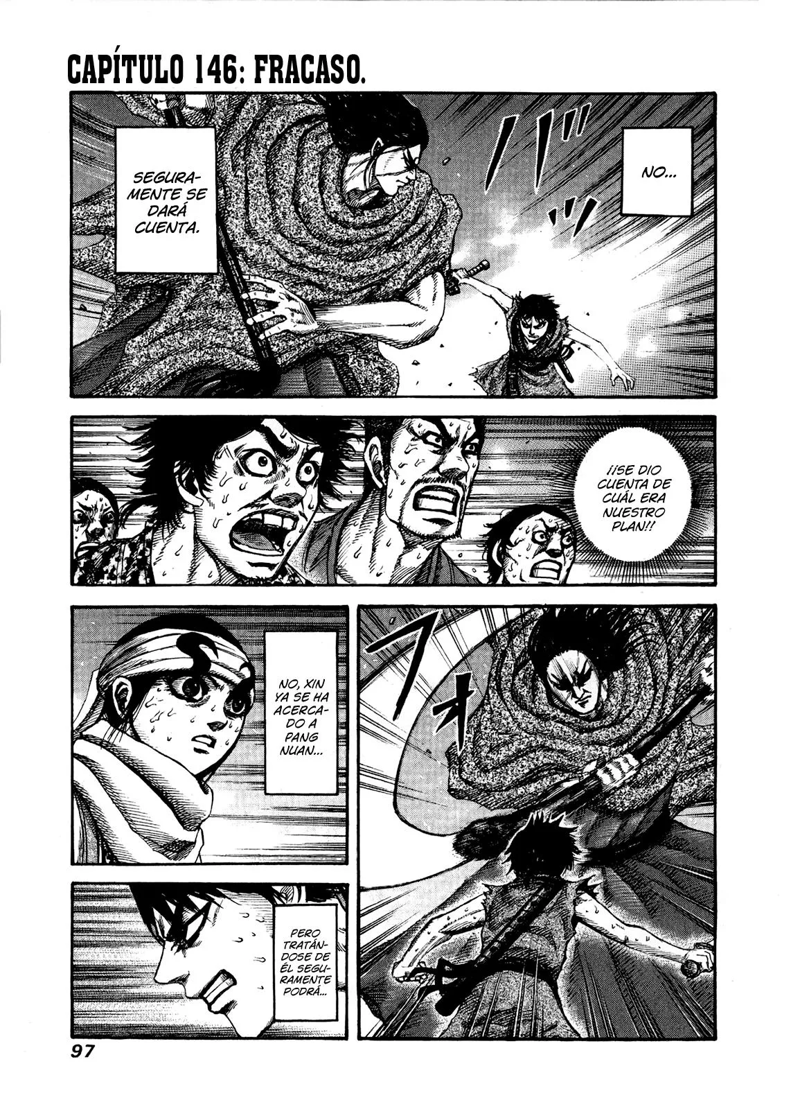 Kingdom Capítulo 146 en Línea - página 1