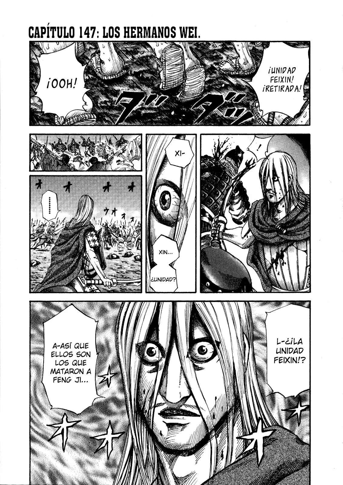 Kingdom Capítulo 147 en Línea - página 1