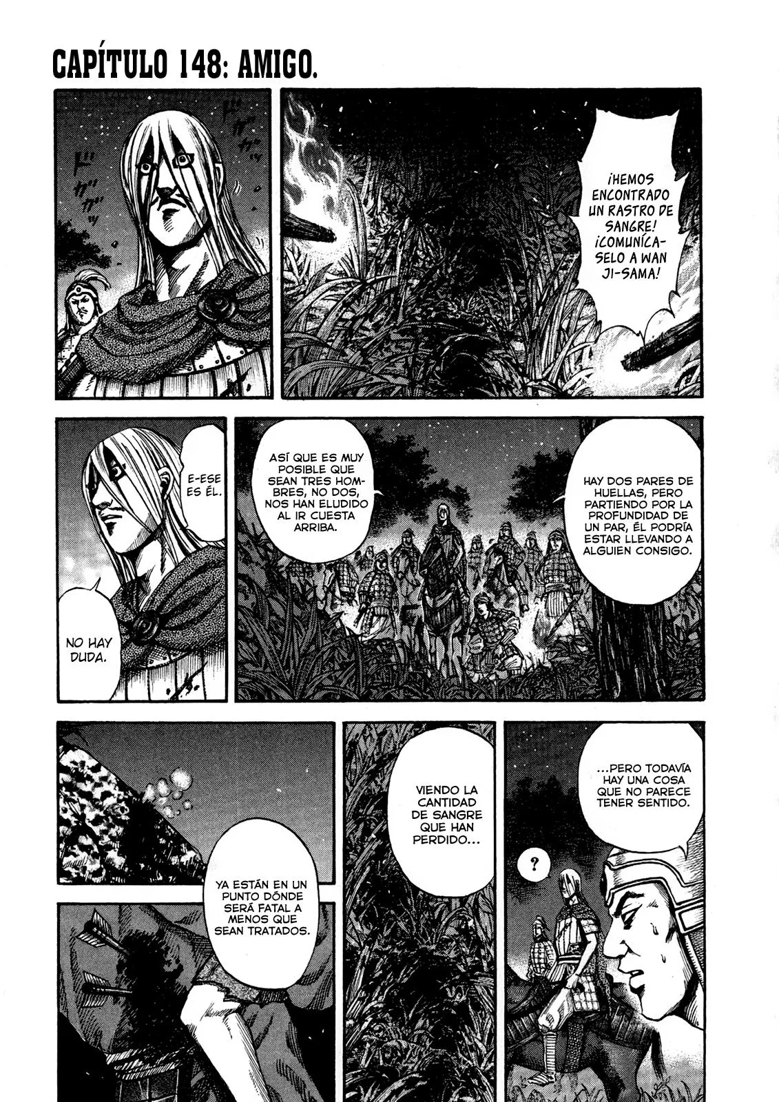 Kingdom Capítulo 148 en Línea - página 1