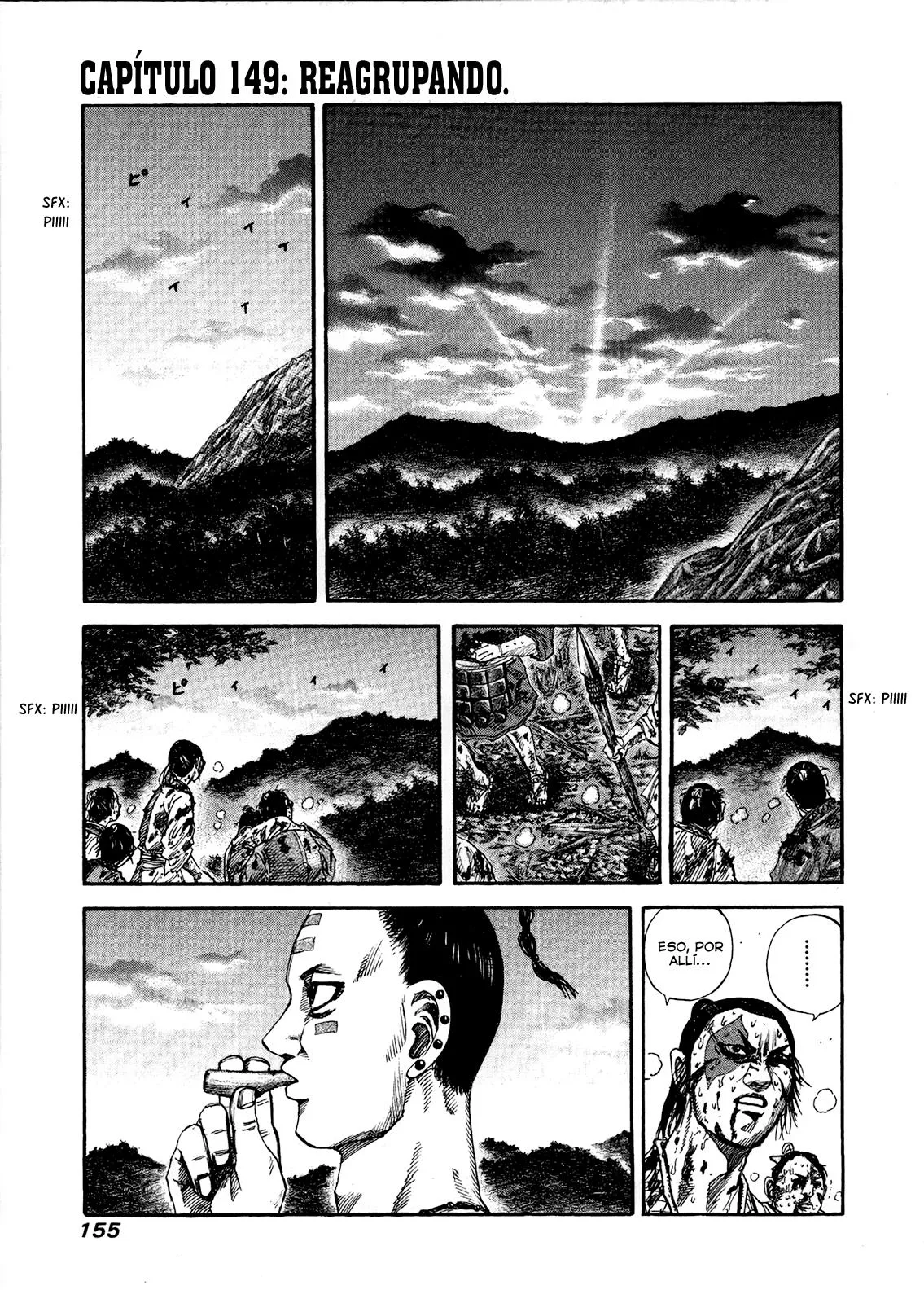Kingdom Capítulo 149 en Línea - página 1