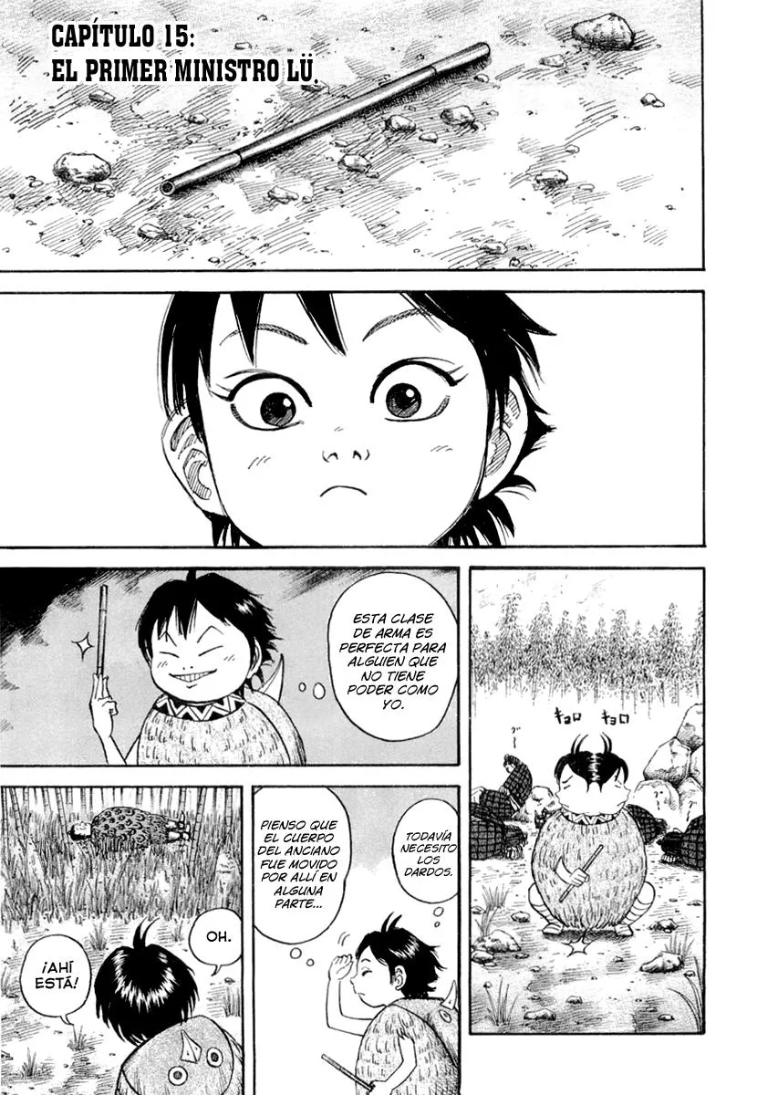 Kingdom Capítulo 15 en Línea - página 1