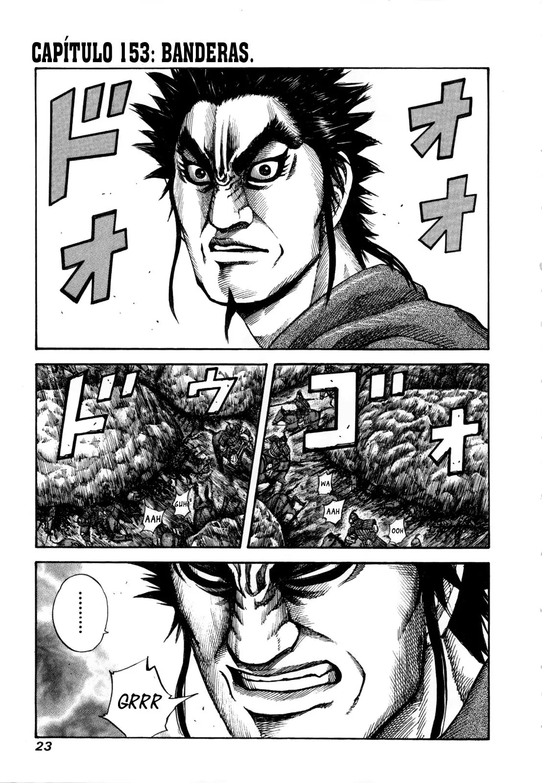 Kingdom Capítulo 153 en Línea - página 1
