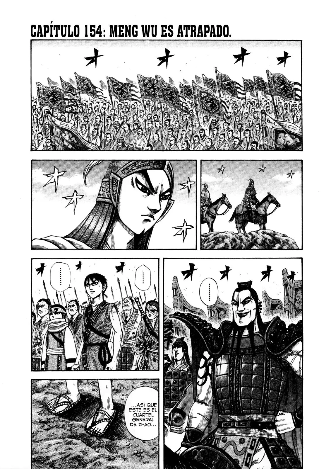 Kingdom Capítulo 154 en Línea - página 1