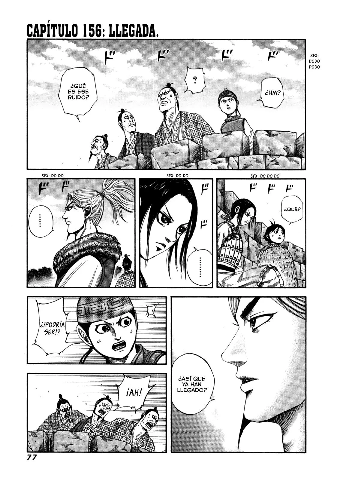 Kingdom Capítulo 156 en Línea - página 1