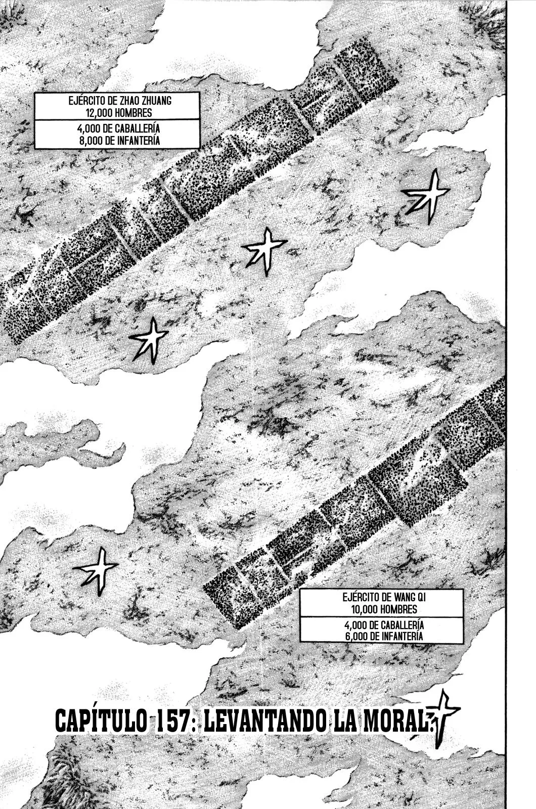 Kingdom Capítulo 157 en Línea - página 1