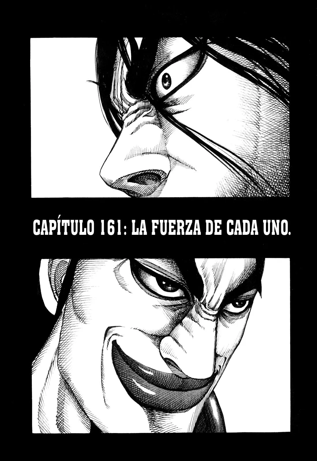 Kingdom Capítulo 161 en Línea - página 1