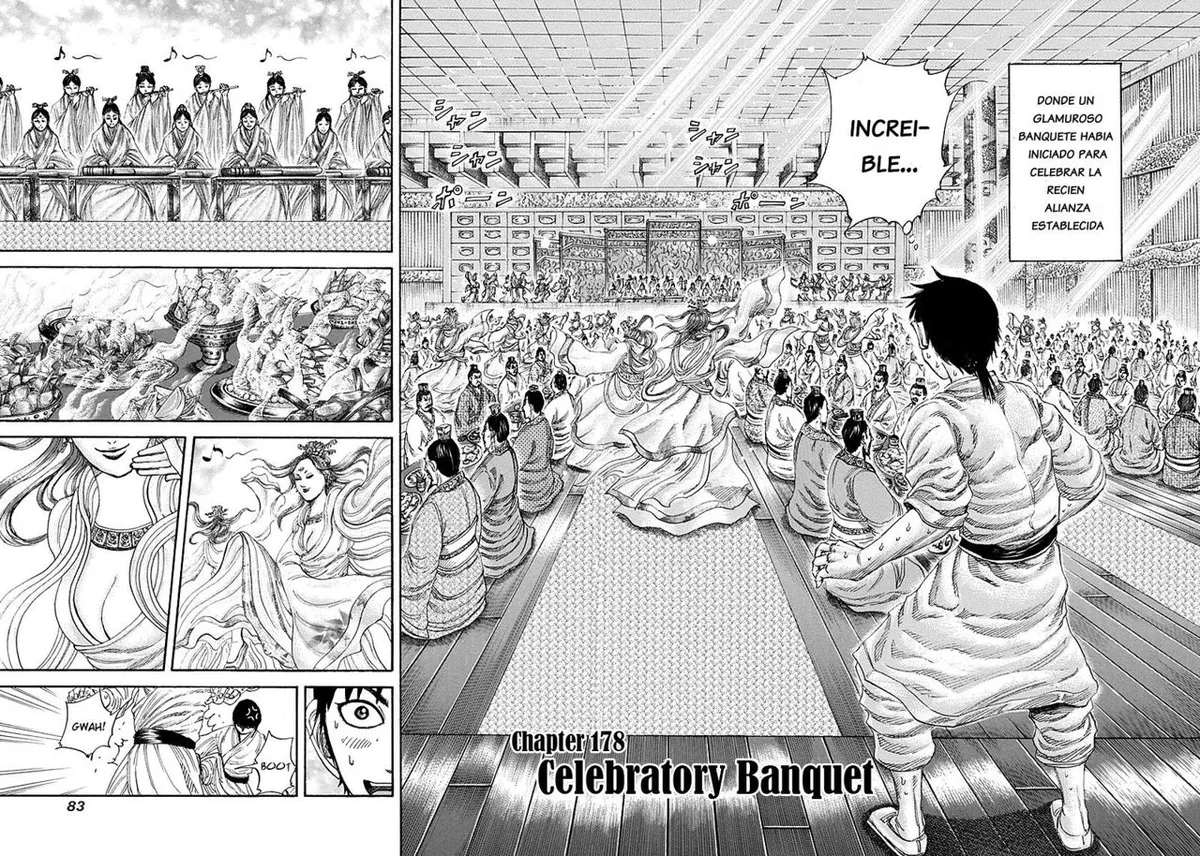 Kingdom Capítulo 178 en Línea - página 1